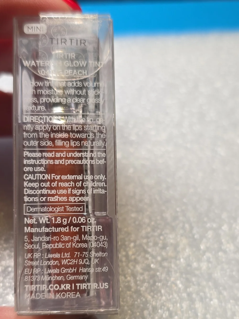 Tirtir waterism glow